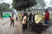 Jawahar Navodaya Vidyalaya-Cleaning activity
